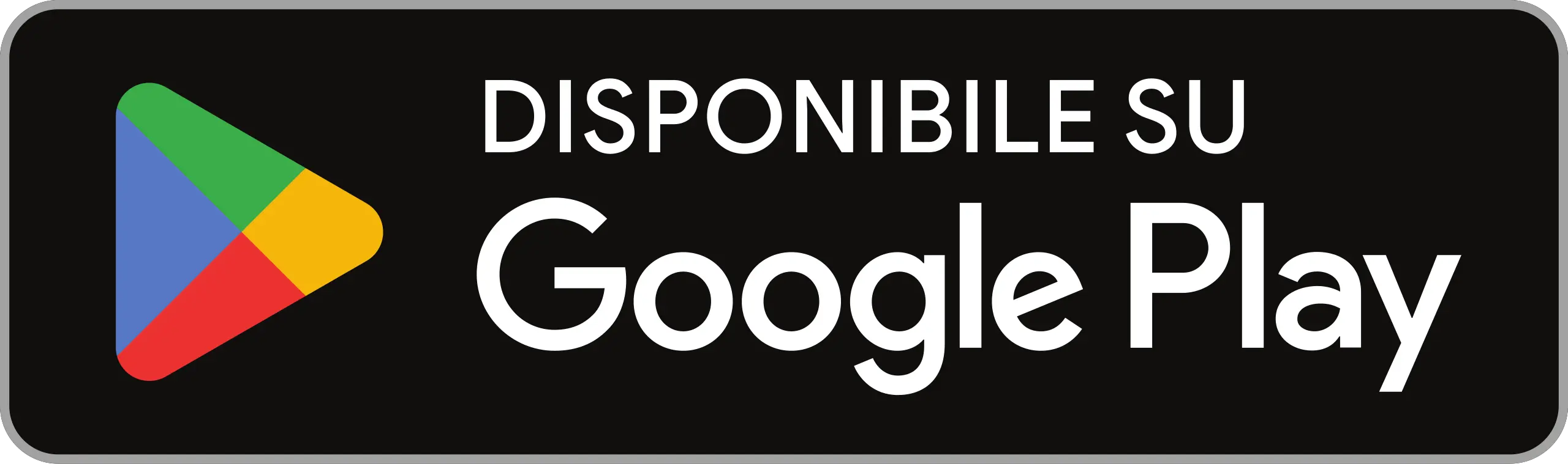 Disponibile su Google Play